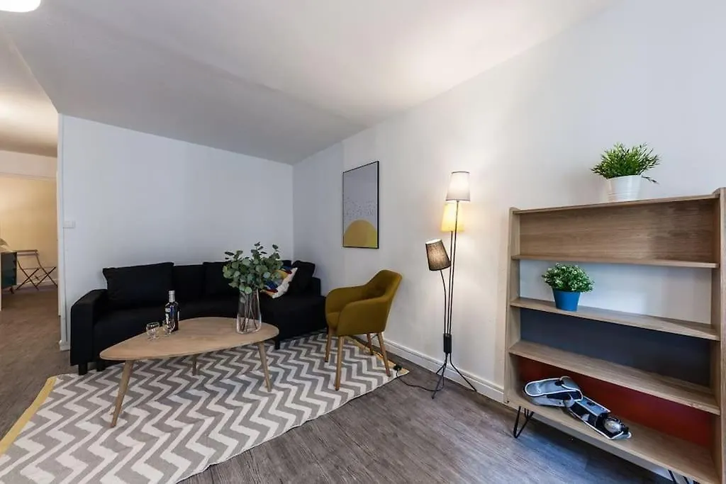 アパート Elegant Appartement Au Panier 3Em マルセイユ フランス