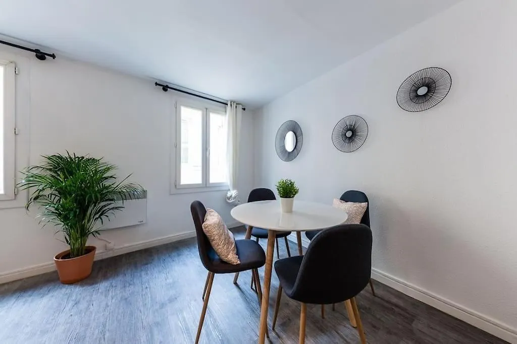 アパート Elegant Appartement Au Panier 3Em マルセイユ