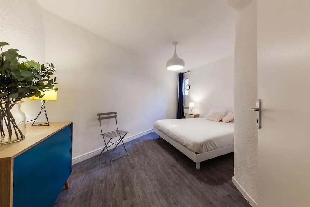 アパート Elegant Appartement Au Panier 3Em マルセイユ