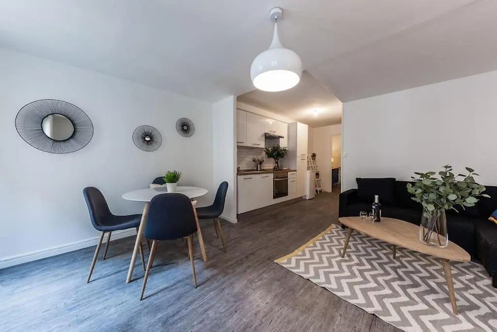 Elegant Appartement Au Panier 3Em マルセイユ フランス